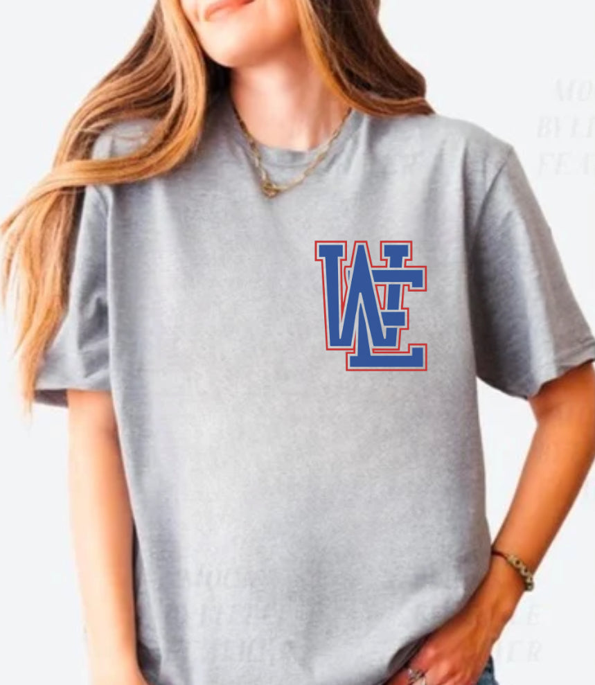 West End pocket logo (blue)