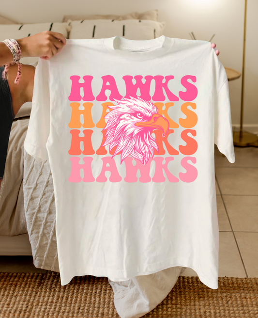 Hawks (pink)