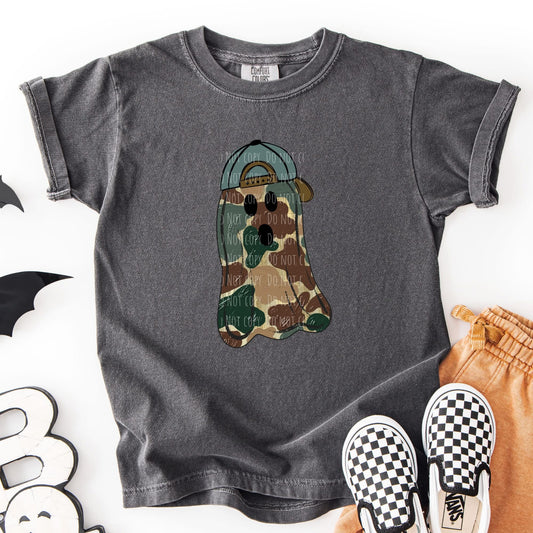 Camo Ghost