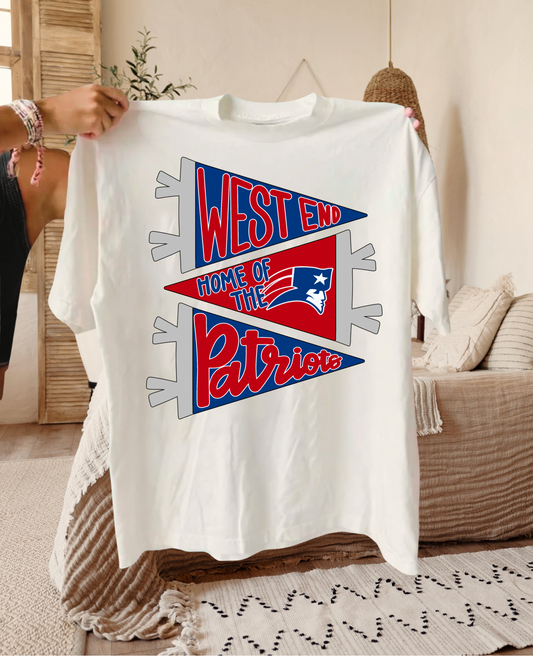 West End Patriots (pennant flags)