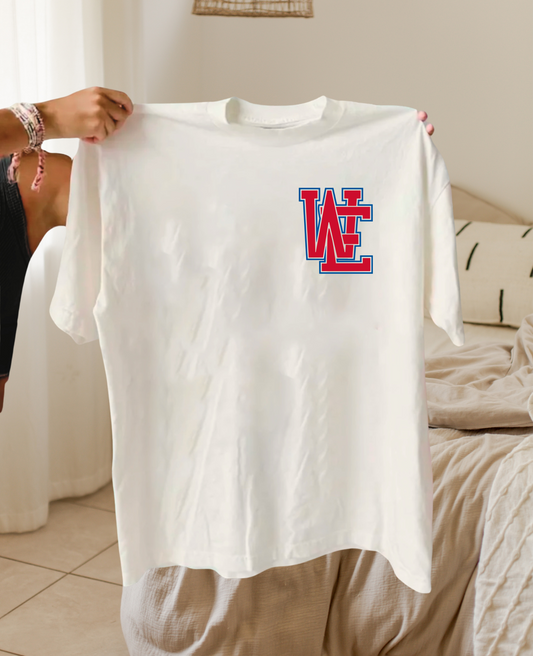 West End pocket logo (red)