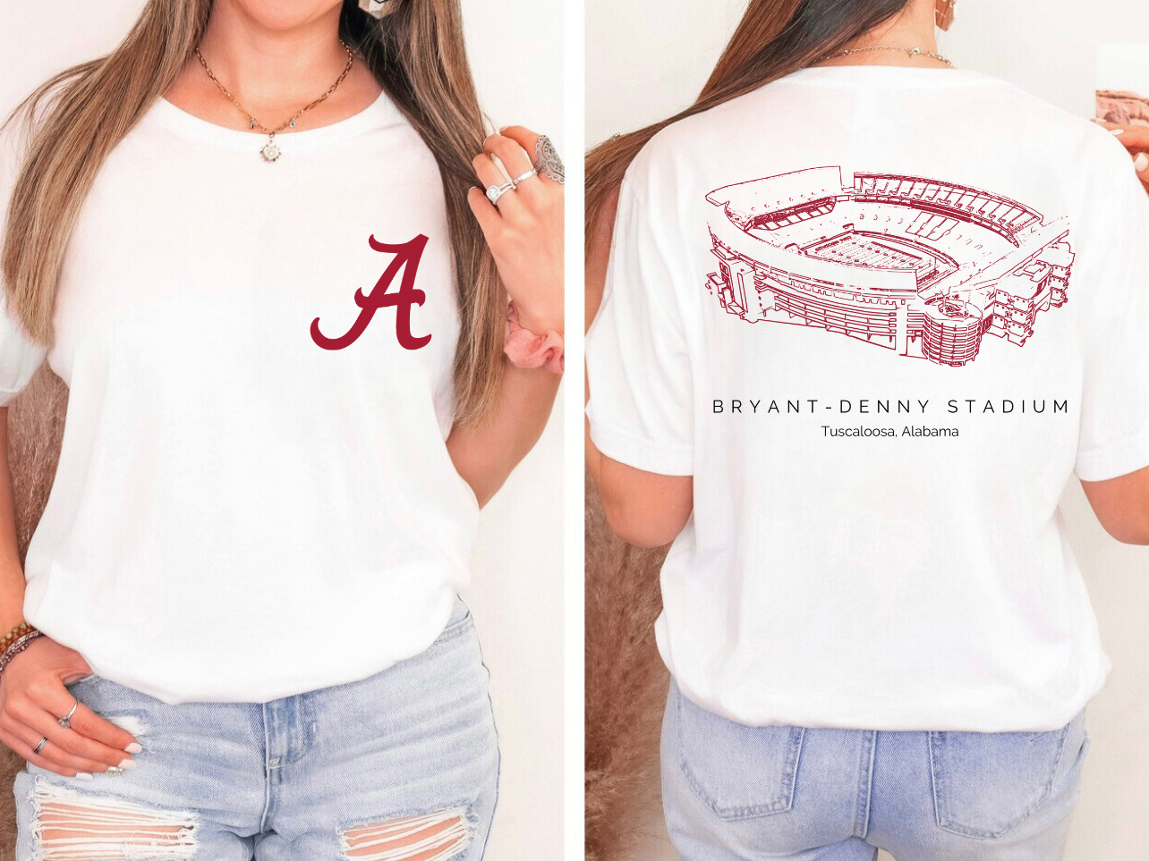 Bryant Denny Stadium with Pocket