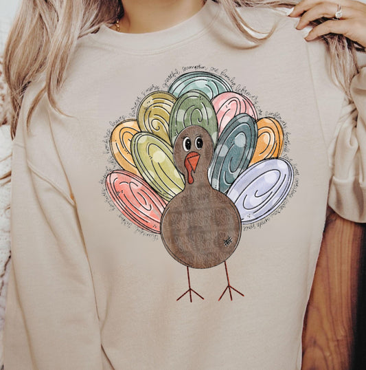 Grateful Turkey