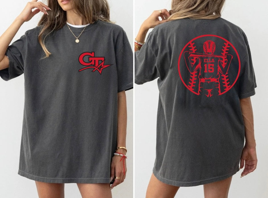 Custom Baseball/Softball Team (players on back)