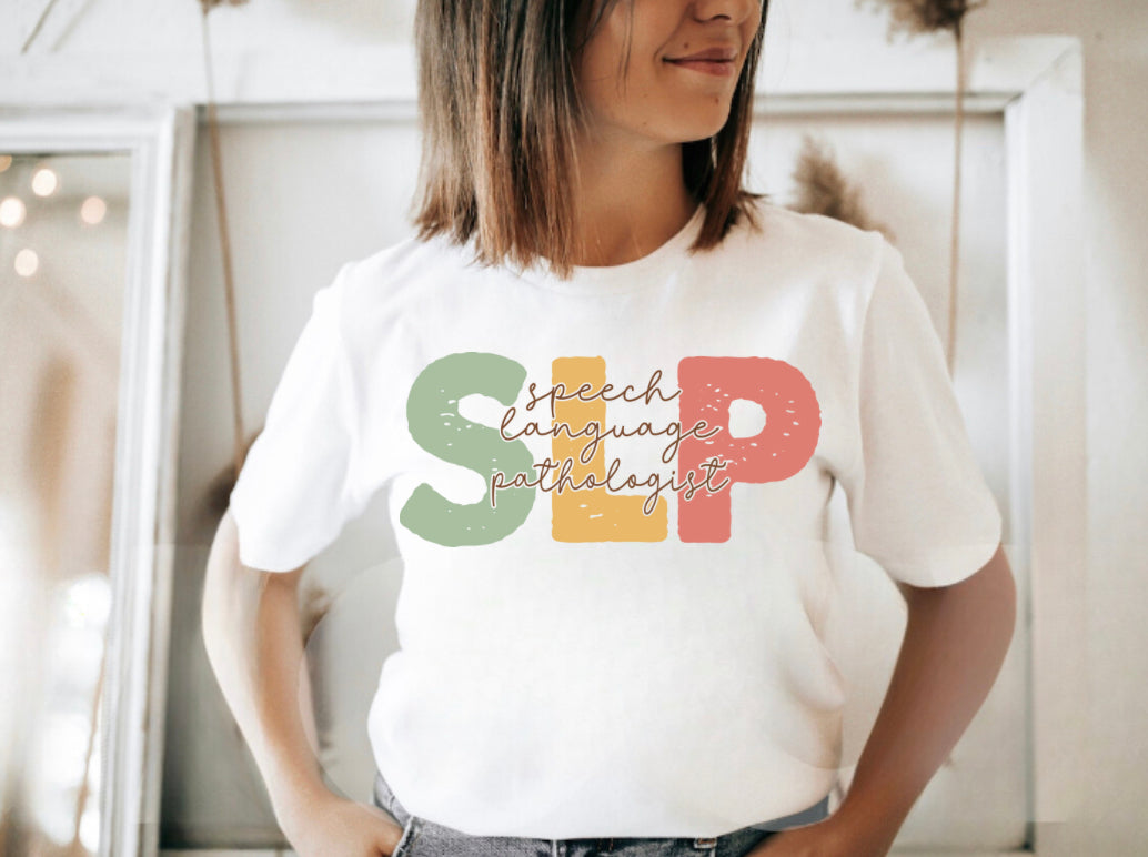 SLP (Speech Language Pathologist)