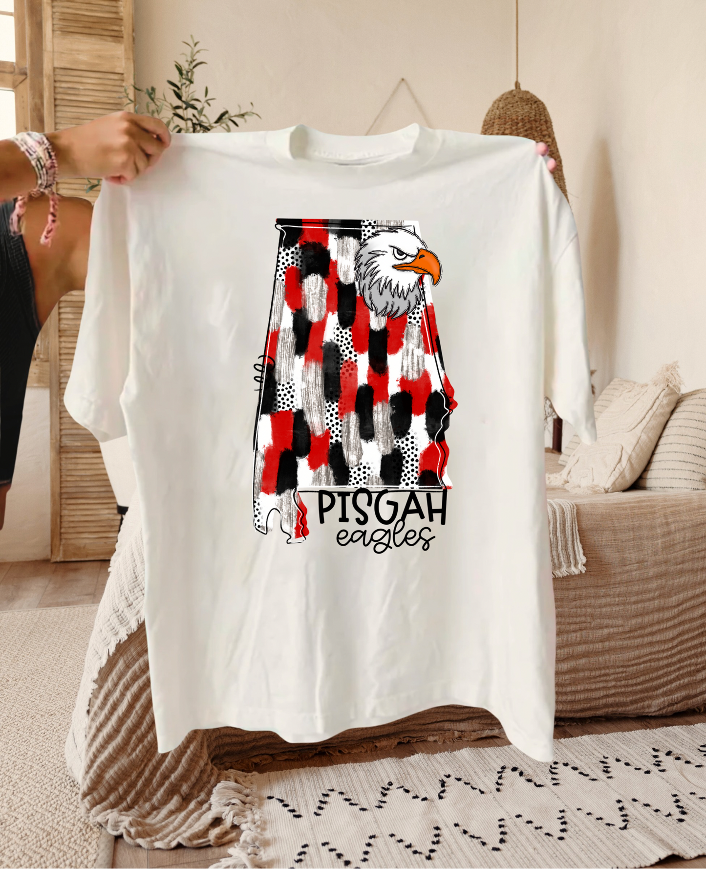 State Mascot - Pisgah