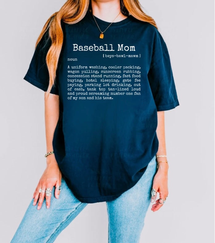 Baseball Mom (definition)