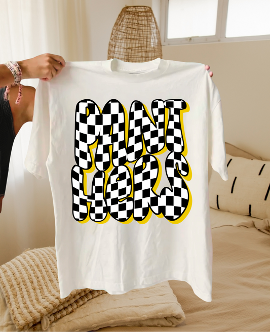 Pathers Check with Gold