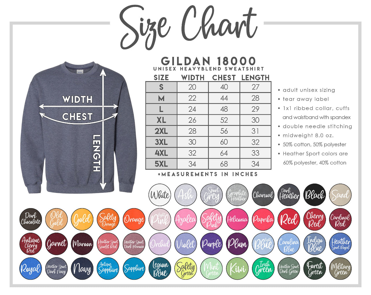 Boho Print Name (with or without hearts)