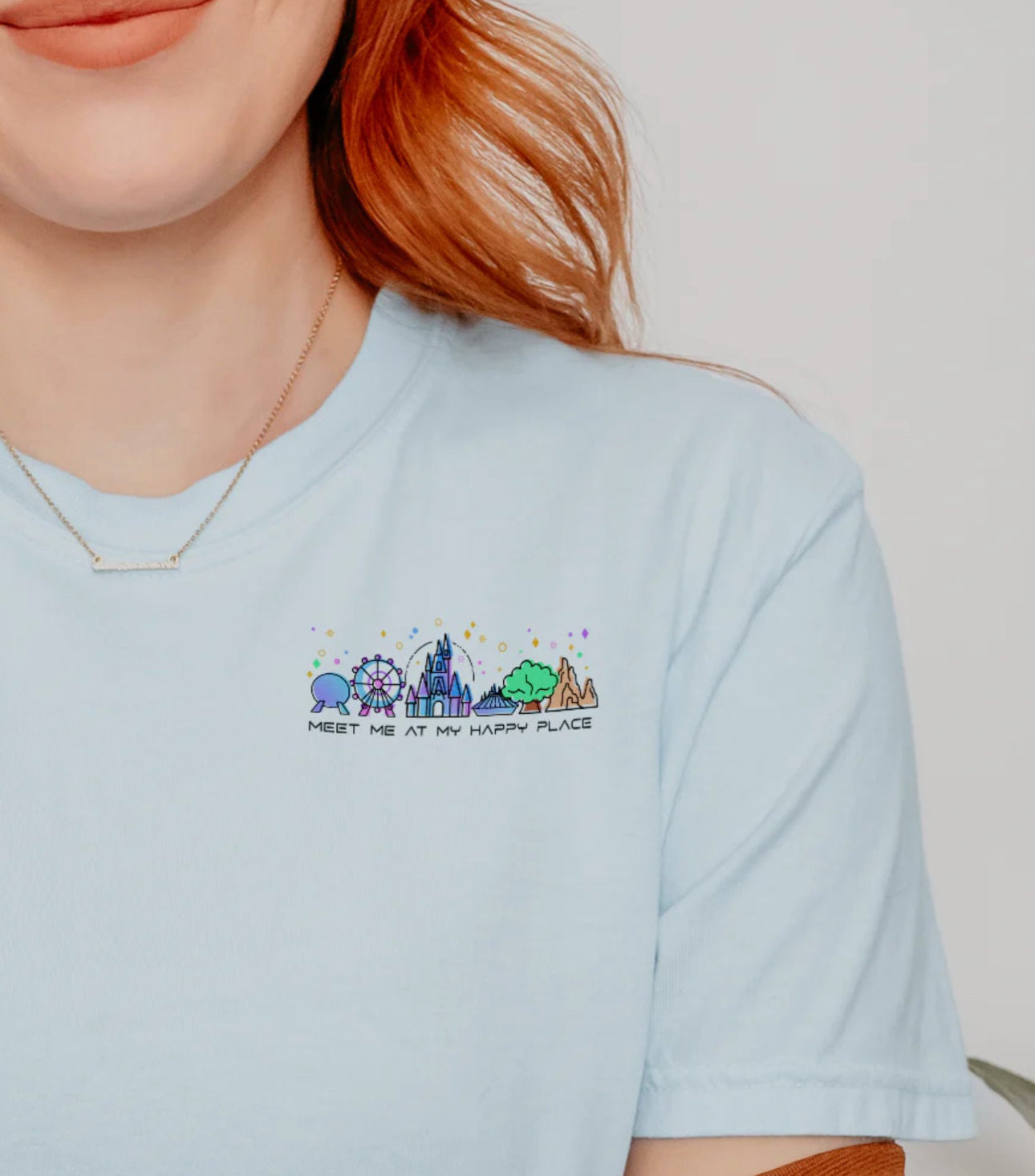 Meet Me at My Happy Place