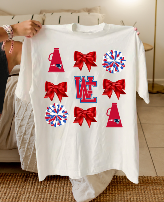 West End Patriots Cheer