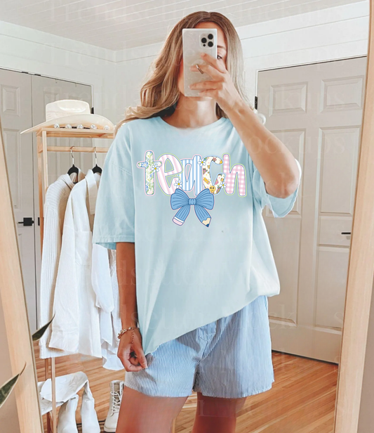 Teach - Preppy coquette