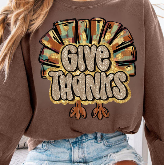 Give Thanks Turkey