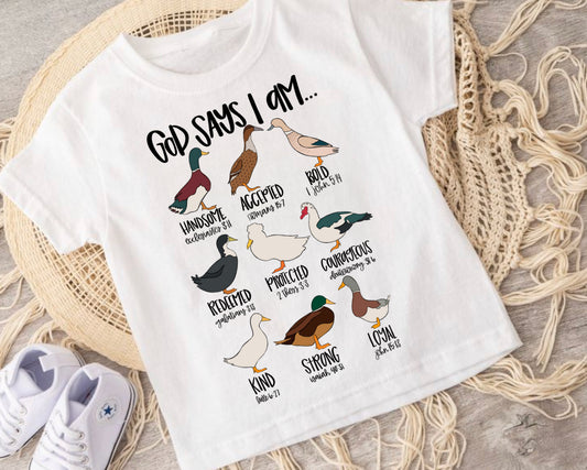 God Says I am (ducks)