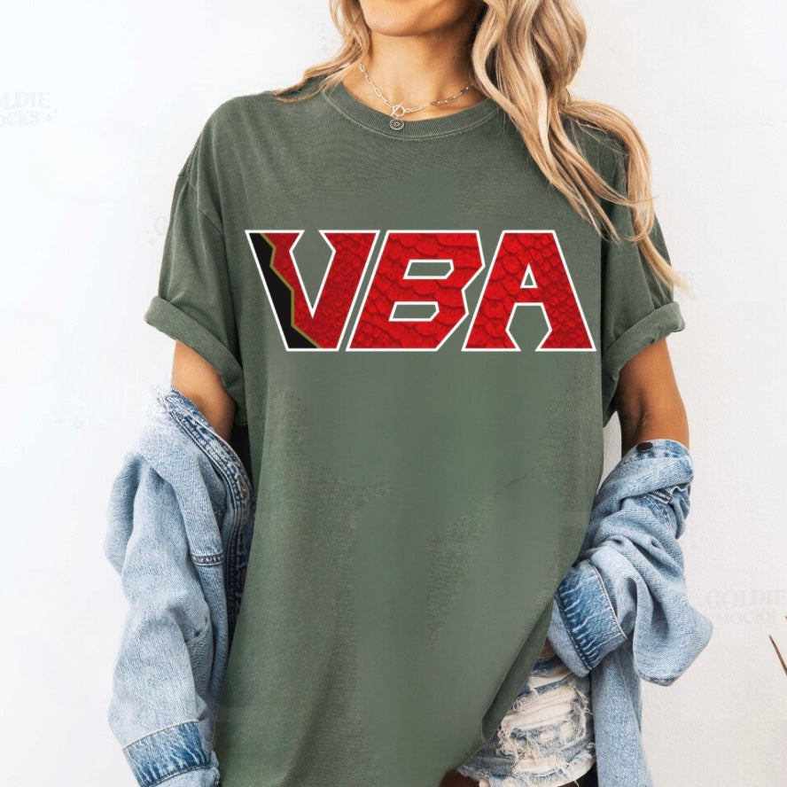 VBA Viper logo tee