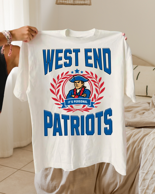 Vintage West End Patriots