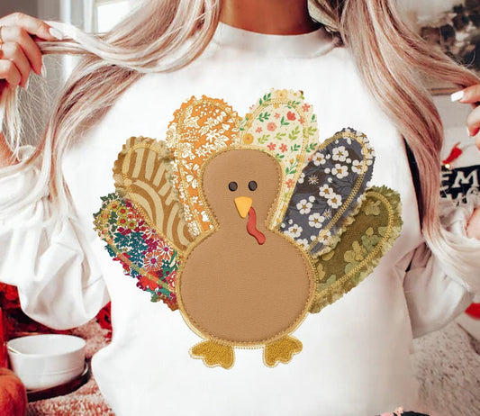 Patchwork Turkey