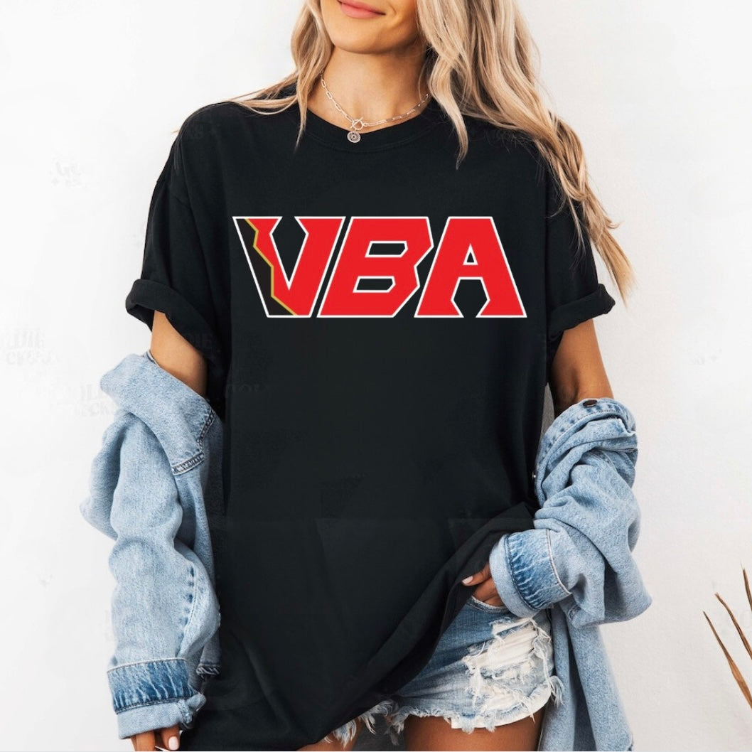 VBA Red logo tee
