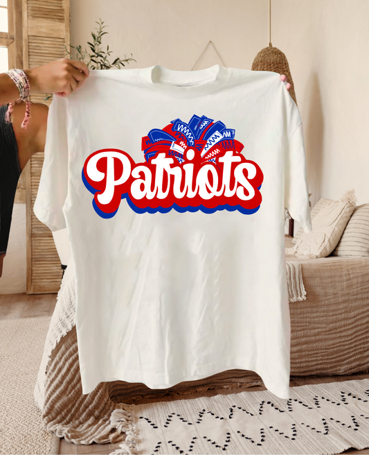 Patriots Cheer Pom