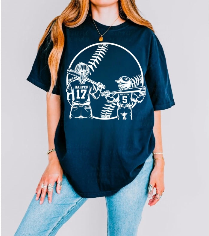 Baseball players (custom)