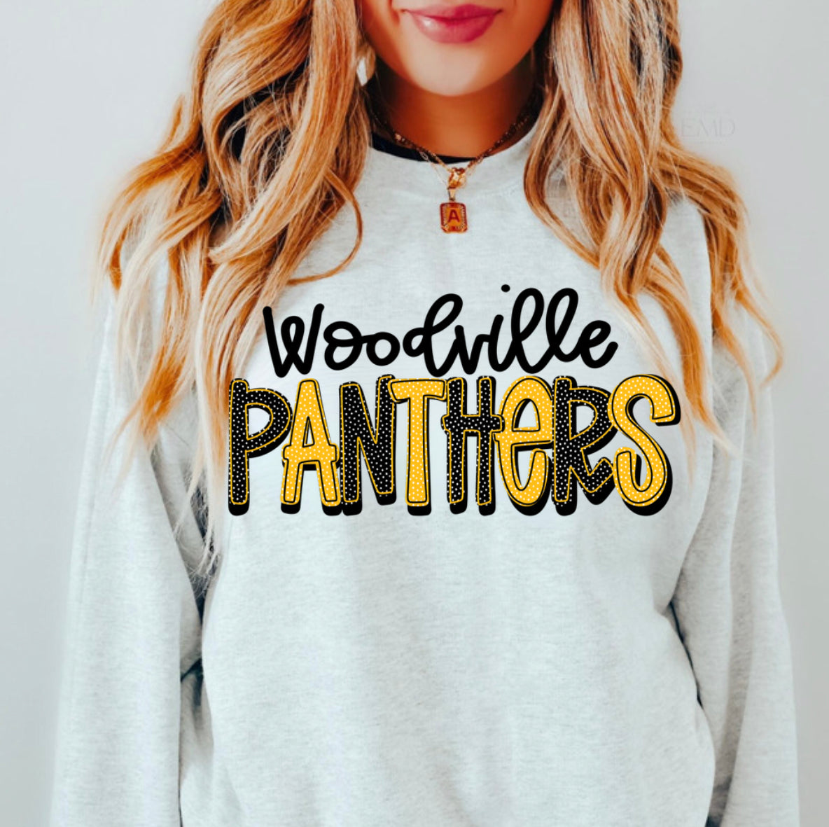 Woodville Panthers Polka Dot