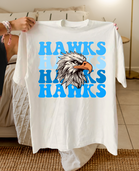 Hawks (blue)