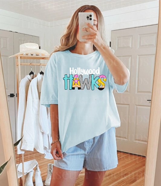 School Name with Mascot