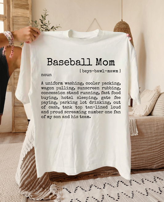 Baseball Mom (definition)