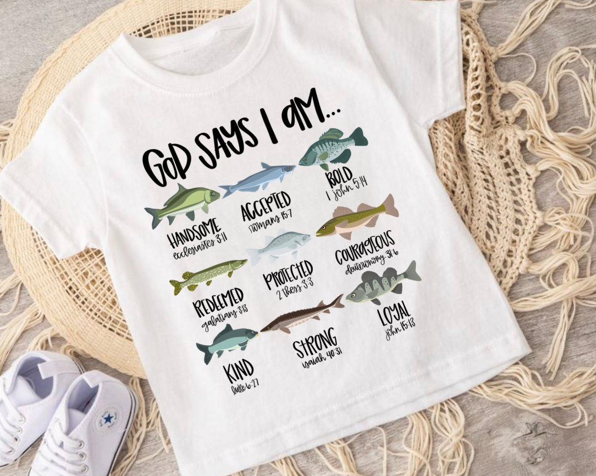 God Says I Am (fish)