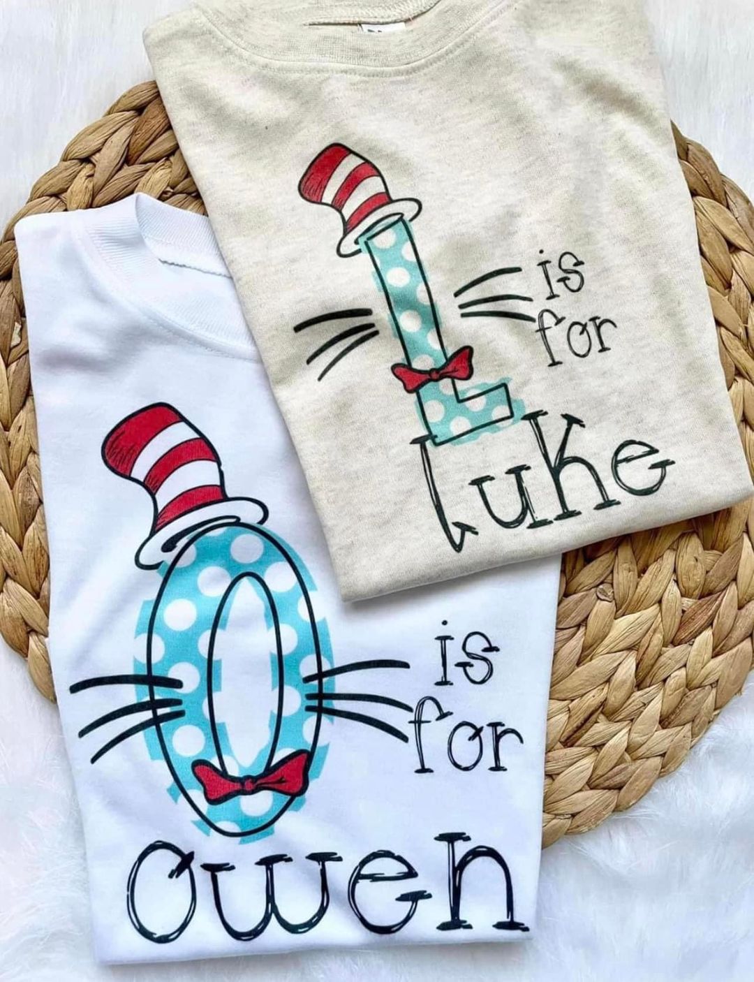 Dr. Seuss tee