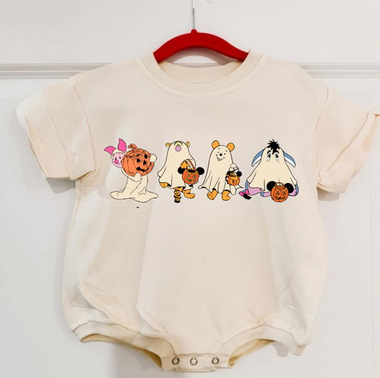 Pooh & friends Halloween