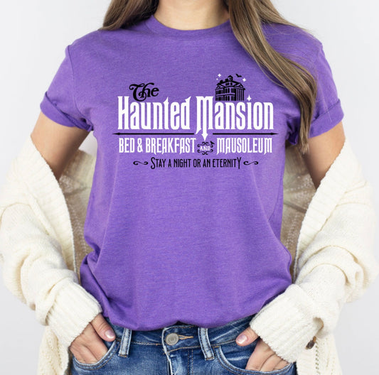 Haunted Mansion Bed & Breakfast