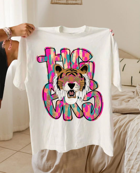 Tigers (brushstroke)