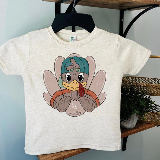 Backwards Hat Turkey