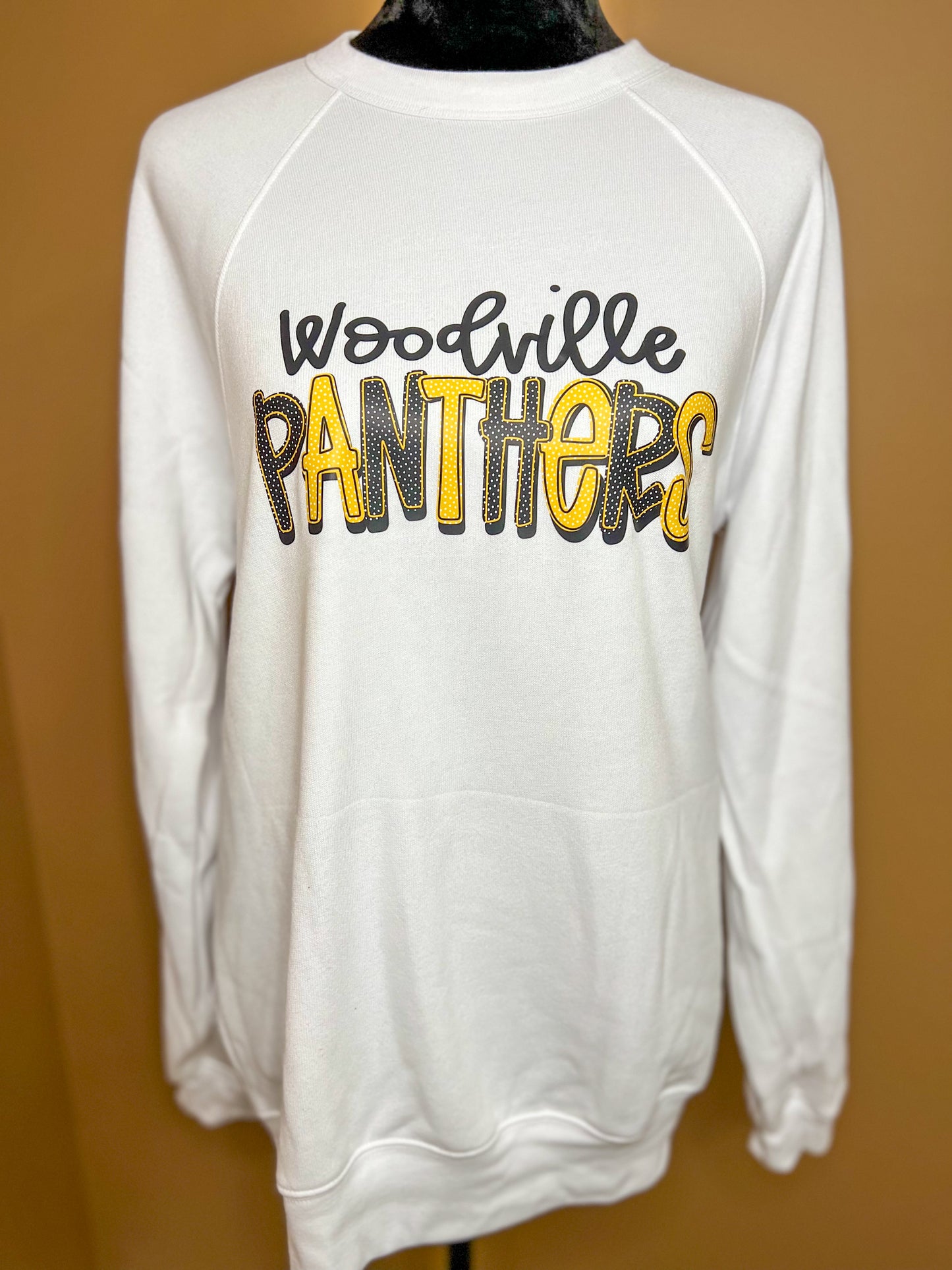Woodville Panthers Polka Dot