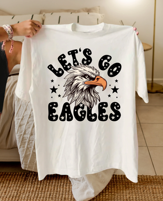 Let’s go Eagles tee