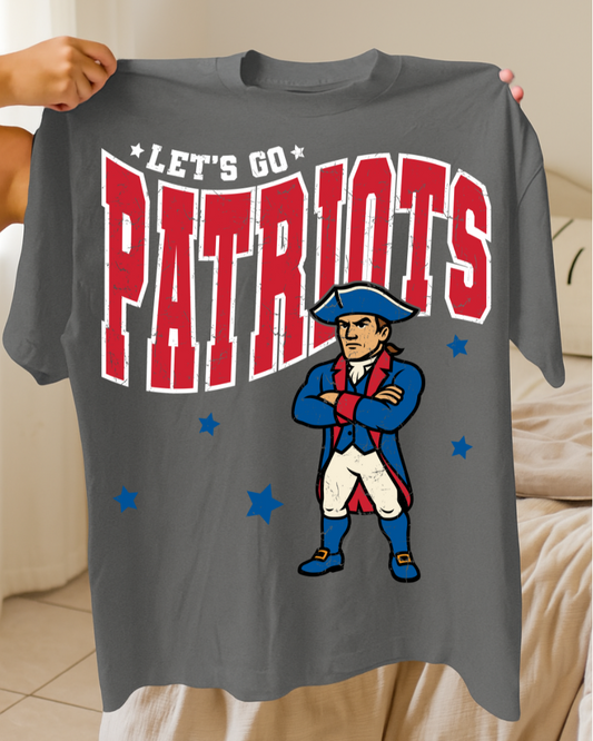 Let's Go Patriots (mascot)