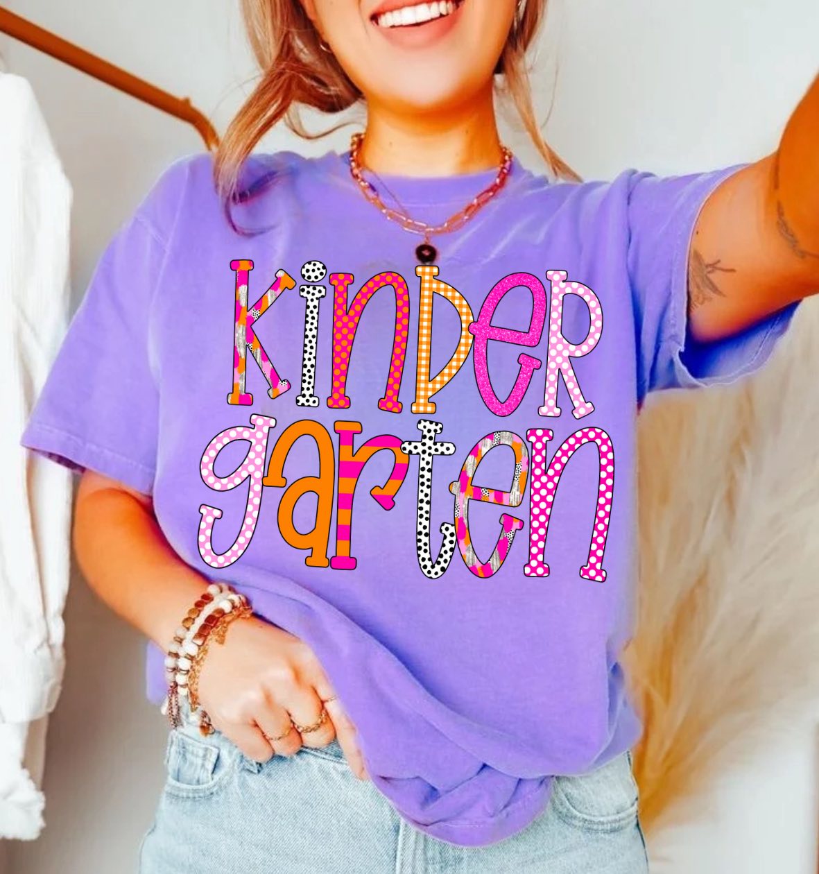 Grade Level (Pink & Orange)