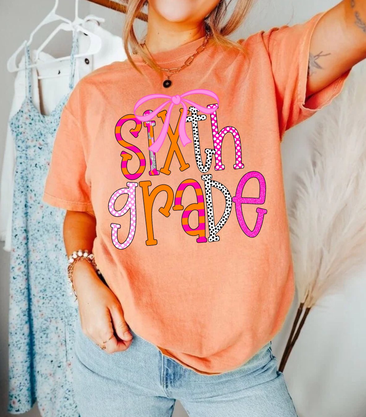 Grade Level (Pink & Orange)