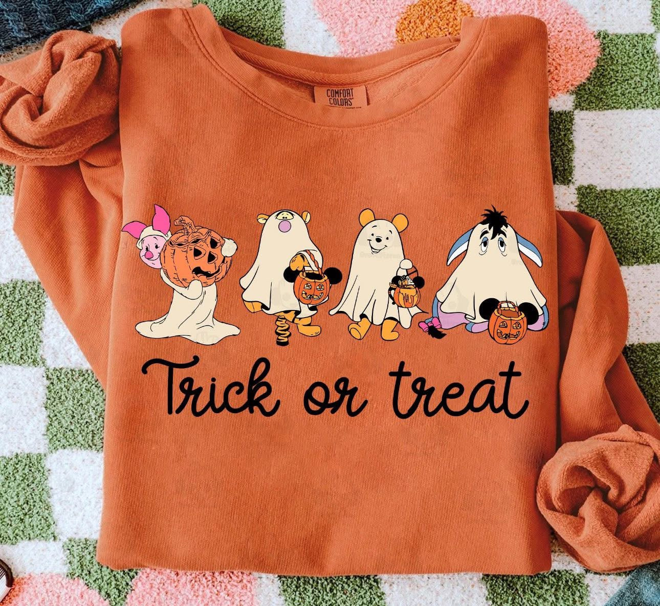 Pooh & friends Halloween
