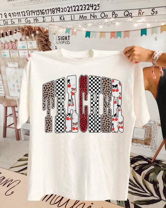 Teacher - Trendy Western