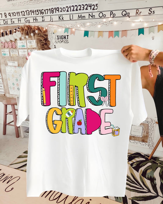 School Grade Level with accessories