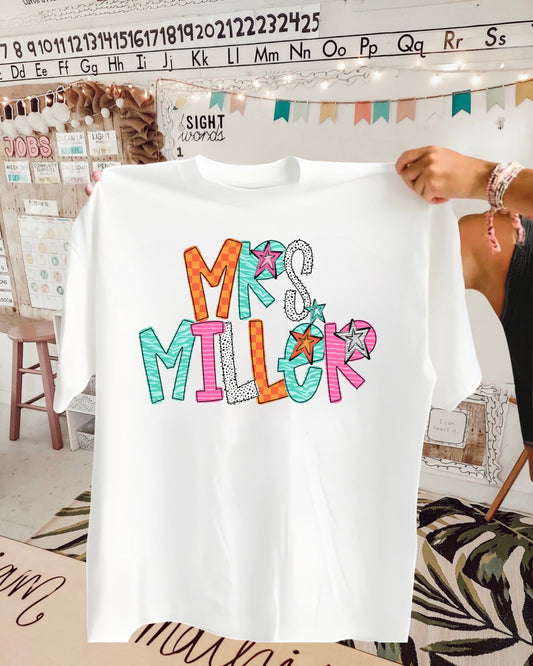 Cosmic Stardust Customized Name