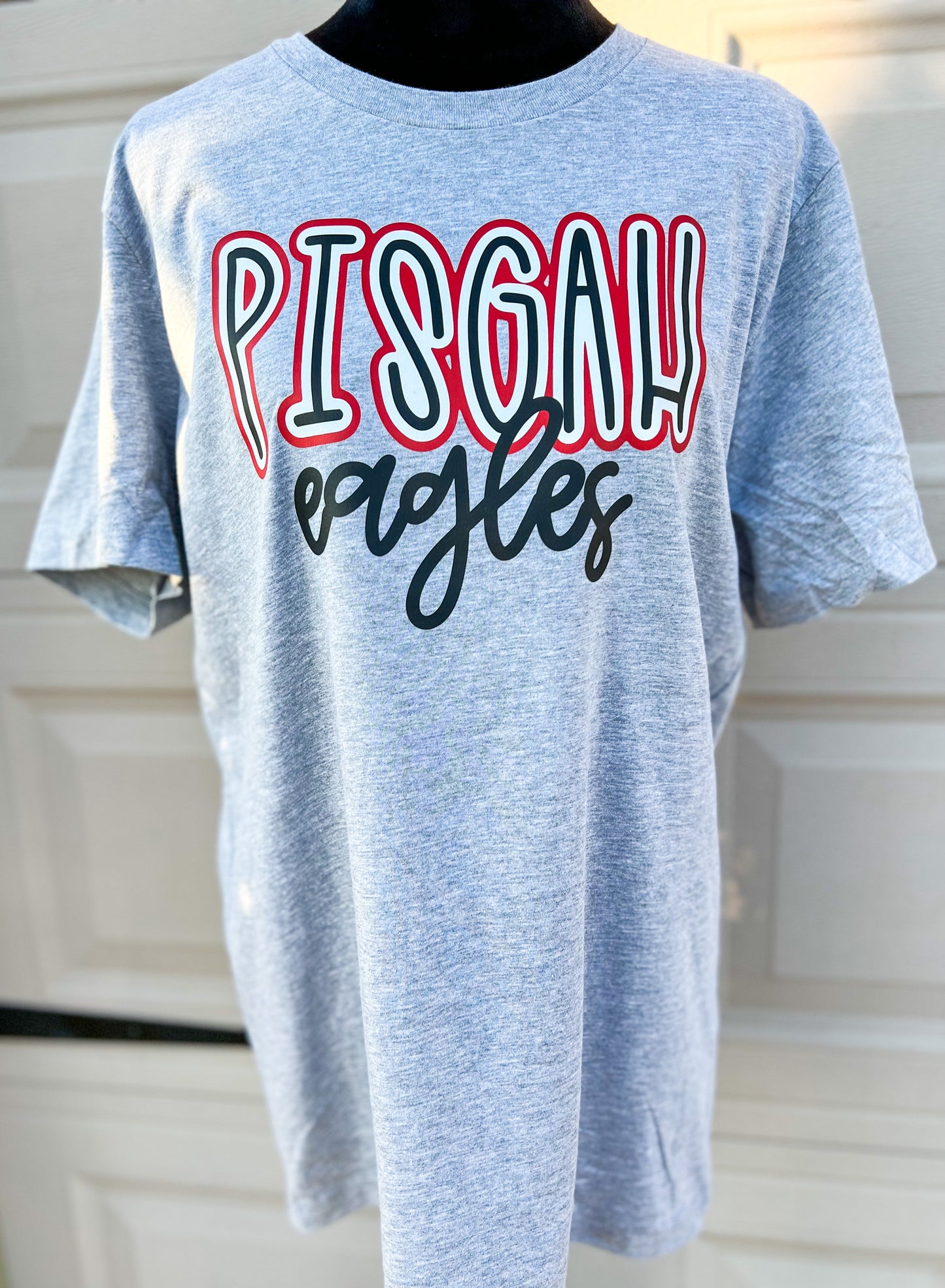 Pisgah Eagles Outline