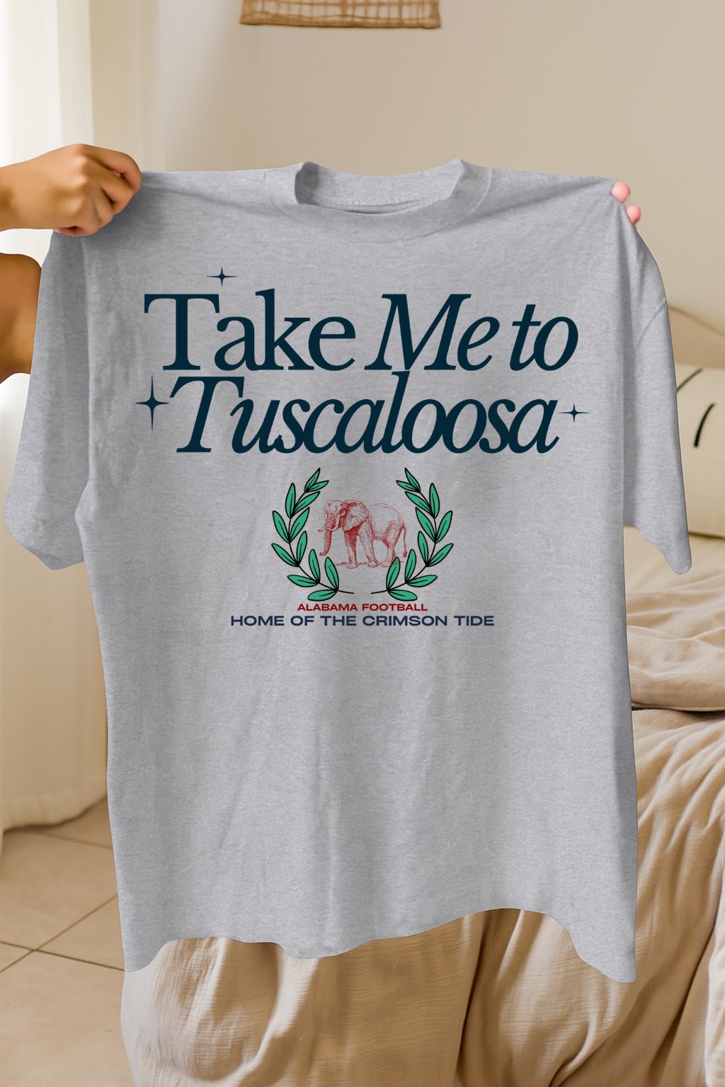 Take me to Tuscaloosa