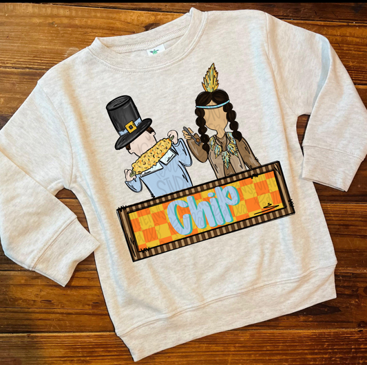 Pilgrim kids (personalized)