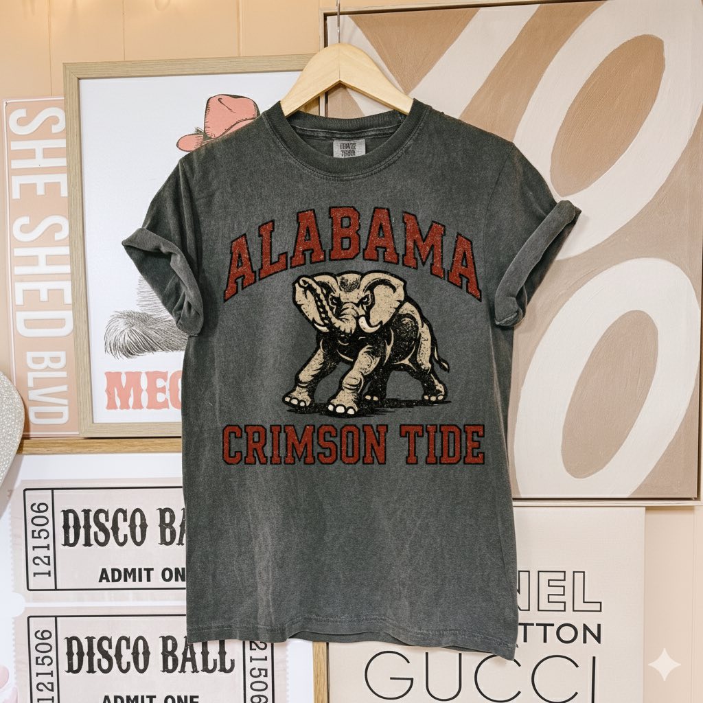 Vintage Crimson Tide