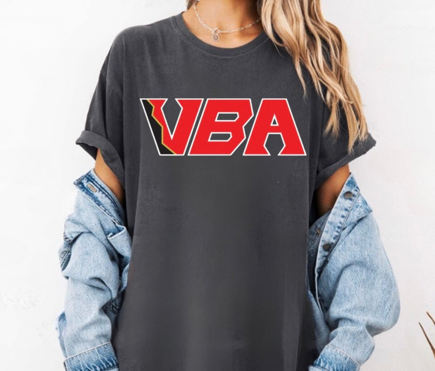 VBA Red logo tee