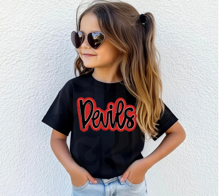 Devils (polka dot)