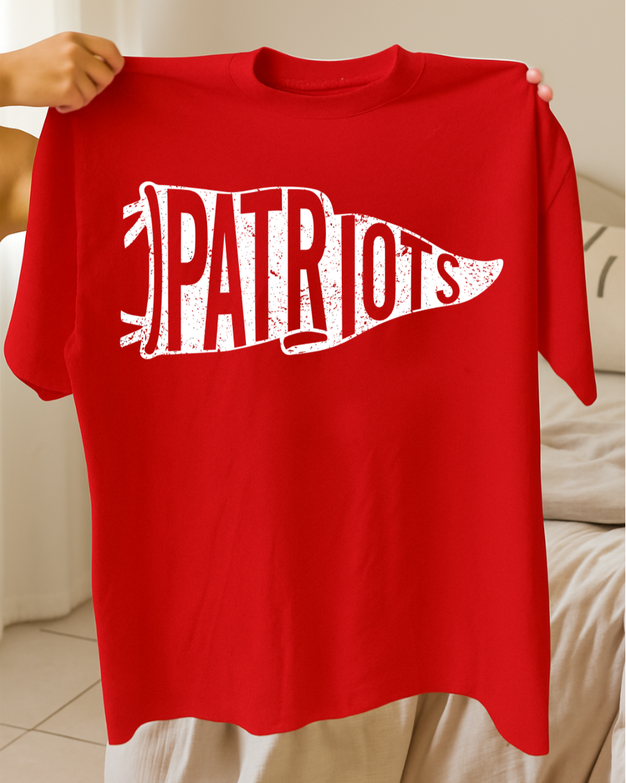 Patriots Pennant Flag